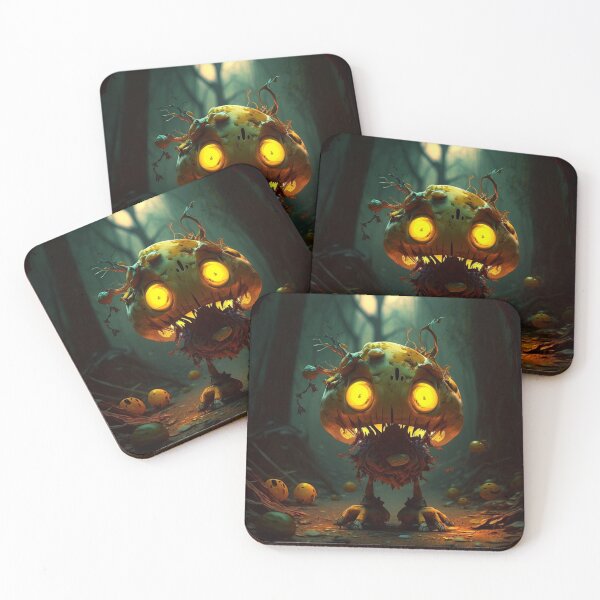 Item preview, Dark Forest Horror, Glowing Mushroom Scum designed and sold by Fantasy Masterpiece.