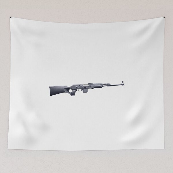 Item preview, modified AK47 semi automatic hunting rifle isolated designed and sold by goceris.