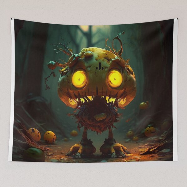 Item preview, Dark Forest Horror, Glowing Mushroom Scum designed and sold by Fantasy Masterpiece.