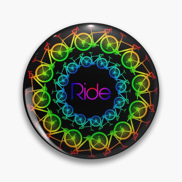 Item preview, Cycling - Ride Rainbow designed and sold by Totalthrive.