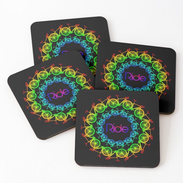 Item preview, Cycling - Ride Rainbow designed and sold by Totalthrive.