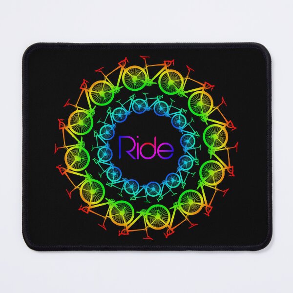 Item preview, Cycling - Ride Rainbow designed and sold by Totalthrive.