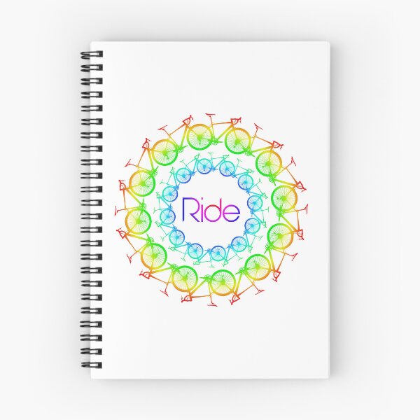 Item preview, Cycling - Ride Rainbow designed and sold by Totalthrive.