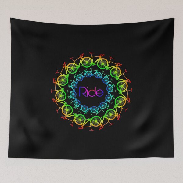 Item preview, Cycling - Ride Rainbow designed and sold by Totalthrive.