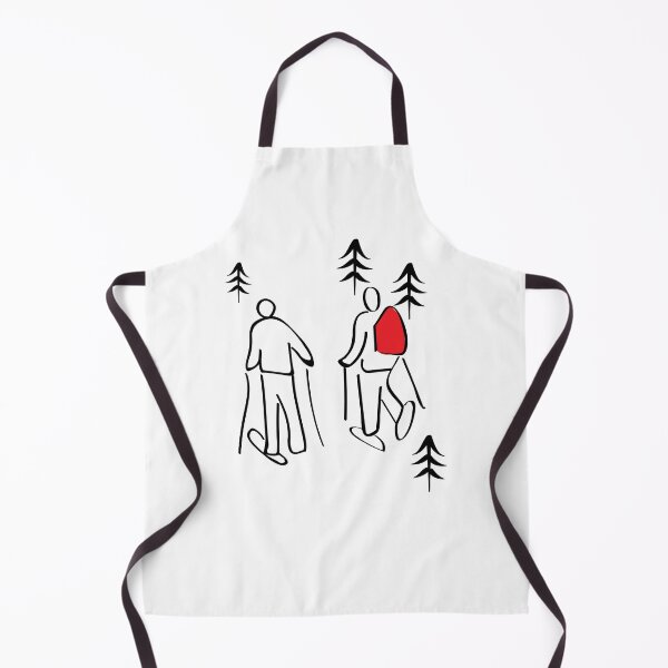 Item preview, Snowshoer Illustration designed and sold by whyitsme.