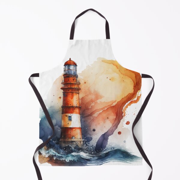 Item preview, Lighthouse on the North Sea designed and sold by Engl.