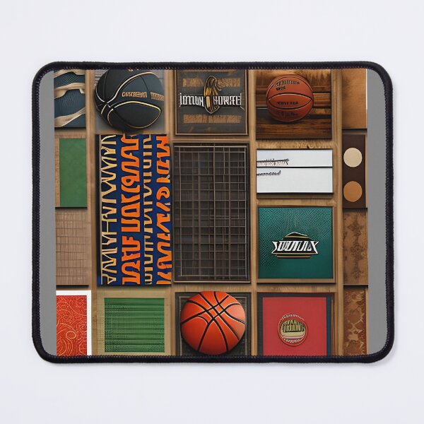 Item preview,  basketball scrapbook paper designed and sold by Modefissi.