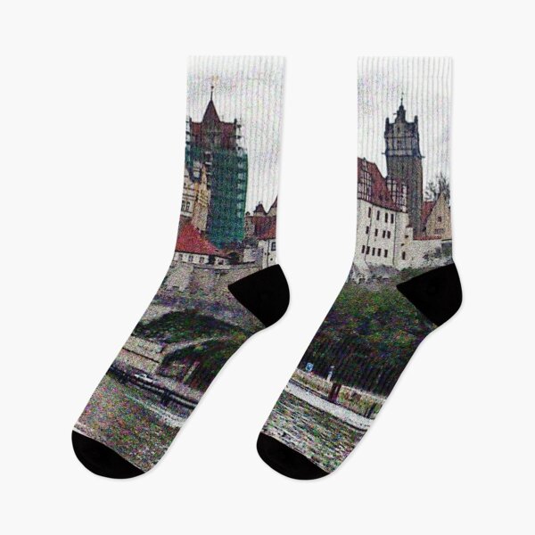 Item preview, Bernburg Castle with Saale designed and sold by Gourmetkater.