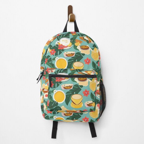 Item preview, Breakfast by the Water Abstract Hawaiian Print designed and sold by zwrohn.