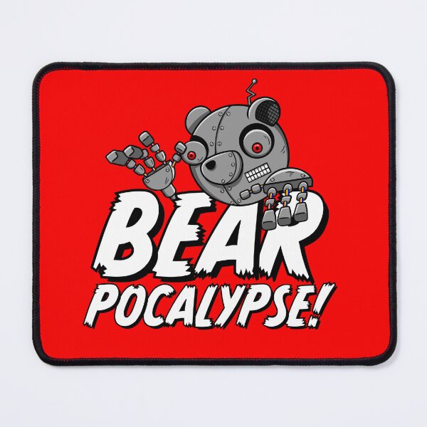 Item preview, BEARPOCALYPSE! Robot Bear designed and sold by Love Burty.