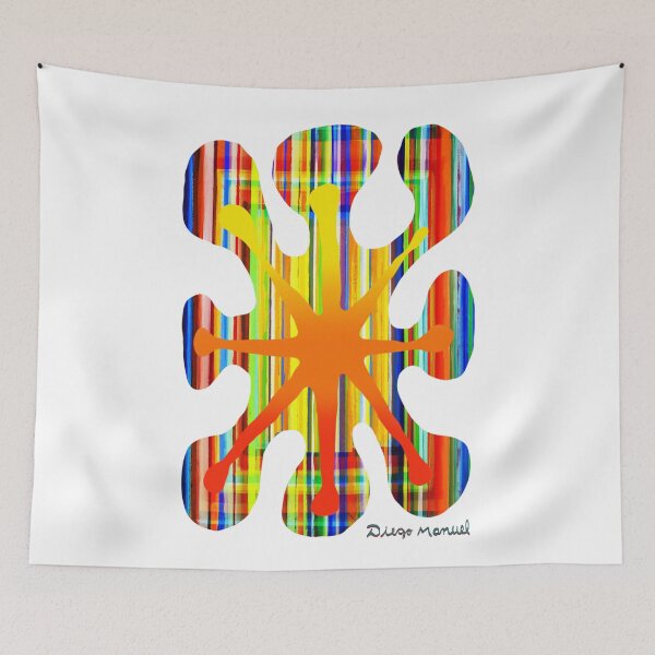 Item preview, Pop abstract designed and sold by Diego Manuel Rodriguez.