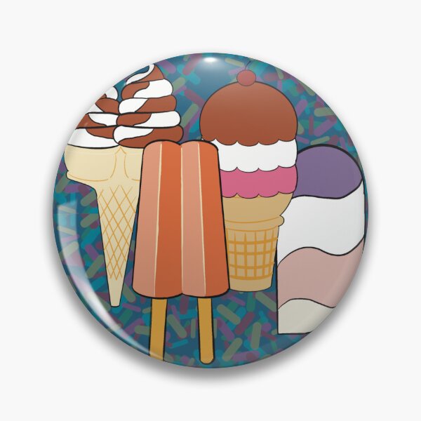Item preview, Retro Ice Cream  designed and sold by Bluehousedes.