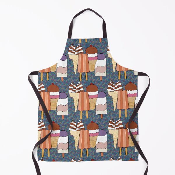 Item preview, Retro Ice Cream designed and sold by Bluehousedes.