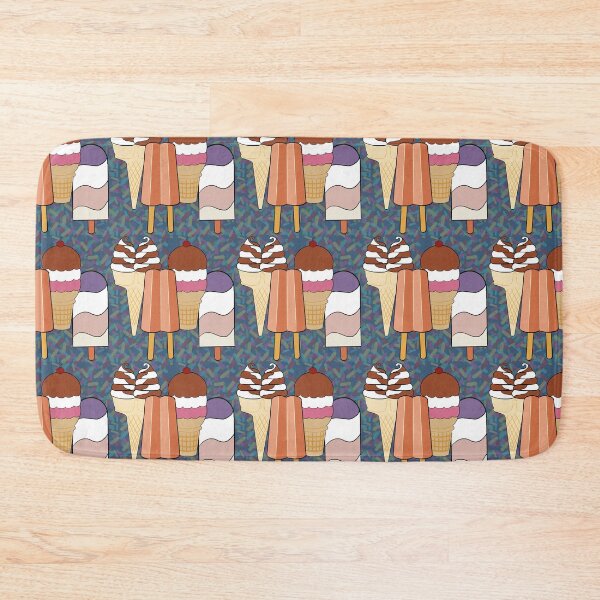 Item preview, Retro Ice Cream  designed and sold by Bluehousedes.
