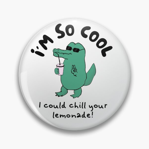 Item preview, Cute Cool Crocodile designed and sold by SunriseD.