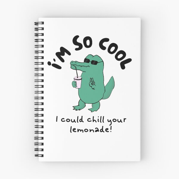 Item preview, Cute Cool Crocodile designed and sold by SunriseD.
