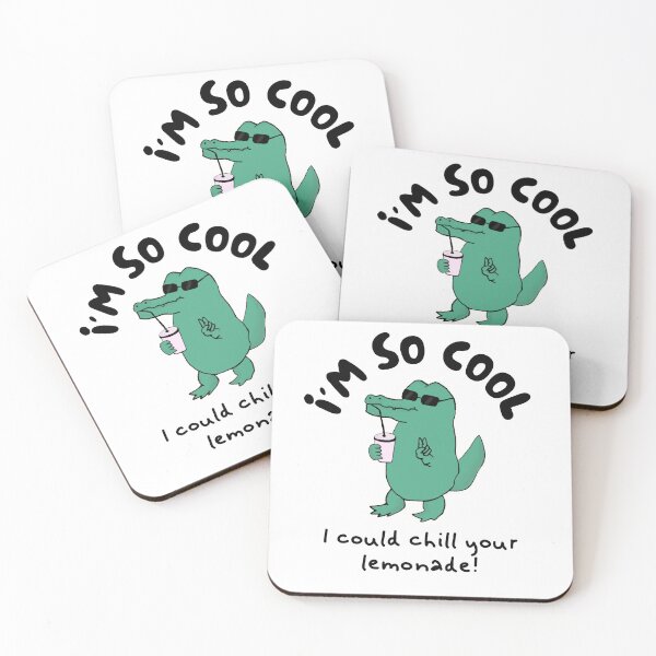 Item preview, Cute Cool Crocodile designed and sold by SunriseD.