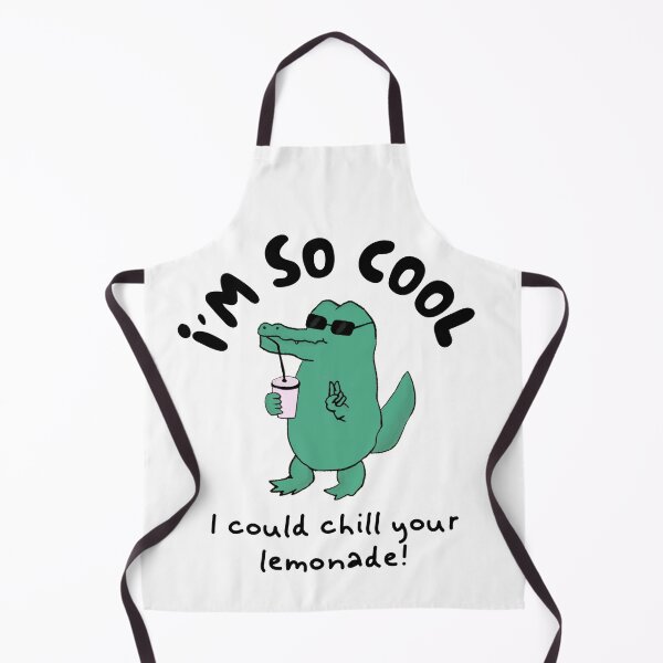 Item preview, Cute Cool Crocodile designed and sold by SunriseD.