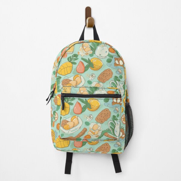 Item preview, Seaside Brunch Abstract Hawaiian Print designed and sold by zwrohn.