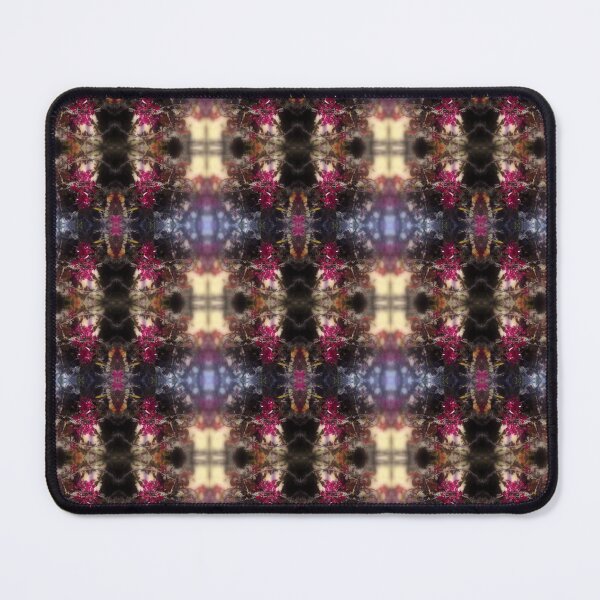 Item preview, red Malus 'Radiant' crab apple blossoms #2 light pattern designed and sold by Dawna Morton.