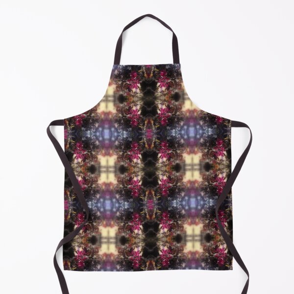 Item preview, red Malus 'Radiant' crab apple blossoms #2 light pattern designed and sold by Dawna Morton.