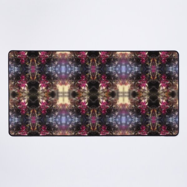 Item preview, red Malus 'Radiant' crab apple blossoms #2 light pattern designed and sold by Dawna Morton.