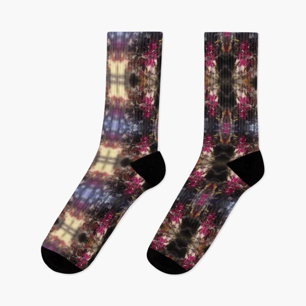 Item preview, red Malus 'Radiant'  crab apple blossoms #2 light pattern designed and sold by Dawna Morton.