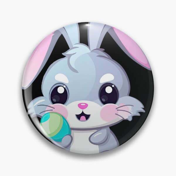 Item preview, Cute Easter Sticker designed and sold by MikAImageShop.