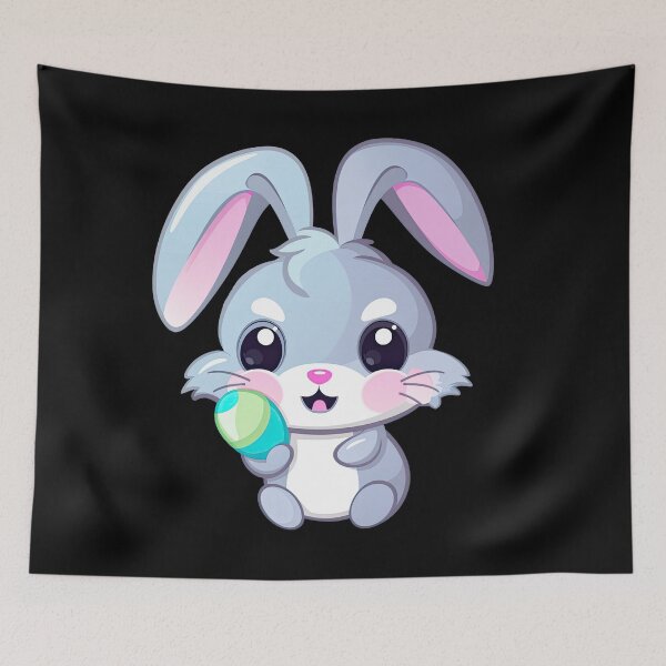 Item preview, Cute Easter Sticker designed and sold by MikAImageShop.