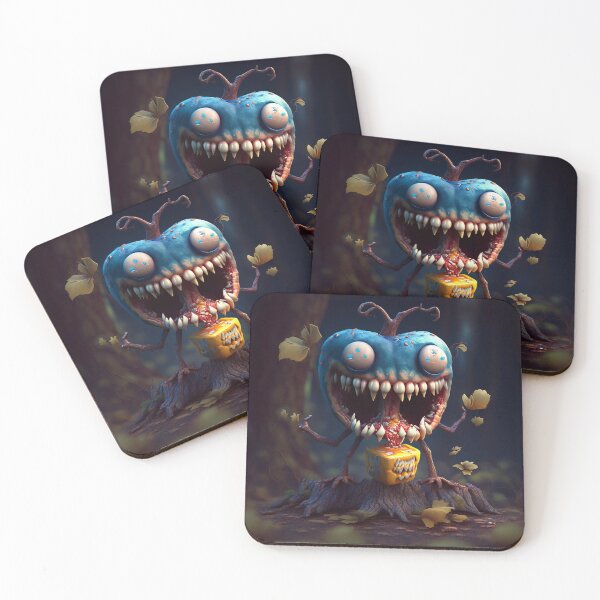 Item preview, Dark Forest Horror, Nauseous Blue Apple Sprout designed and sold by Fantasy Masterpiece.