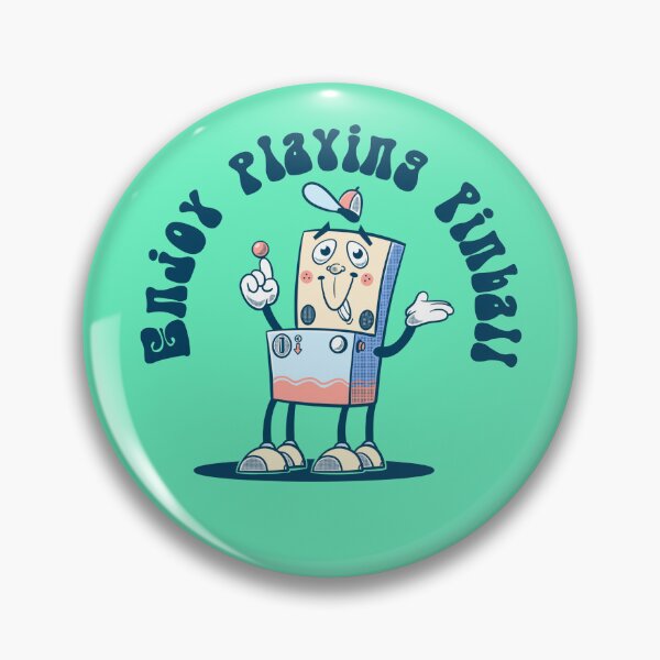 Item preview, Enjoy Playing Pinball designed and sold by cartoonalarm.