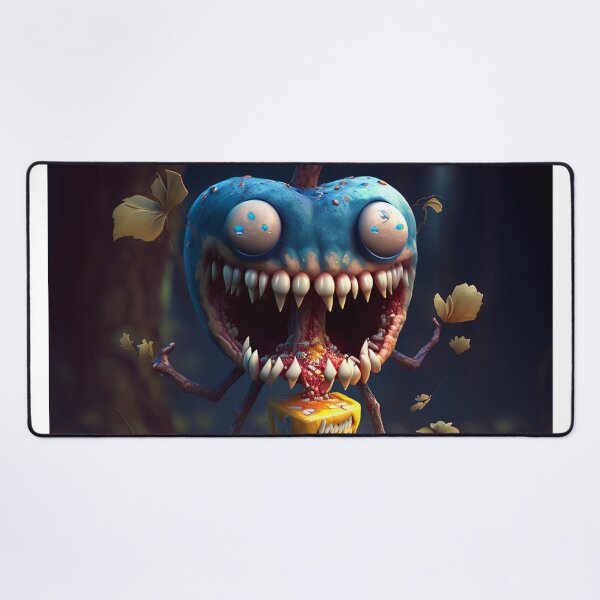 Item preview, Dark Forest Horror, Nauseous Blue Apple Sprout designed and sold by Fantasy Masterpiece.
