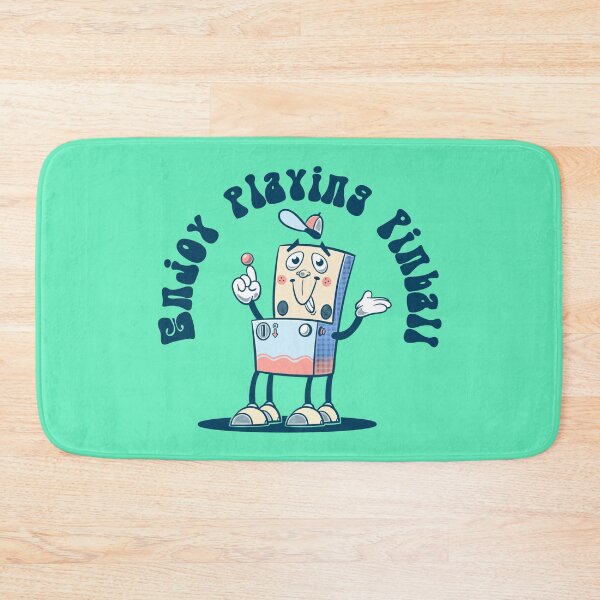Item preview, Enjoy Playing Pinball designed and sold by cartoonalarm.