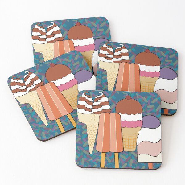 Item preview, Retro Ice Cream  designed and sold by Bluehousedes.