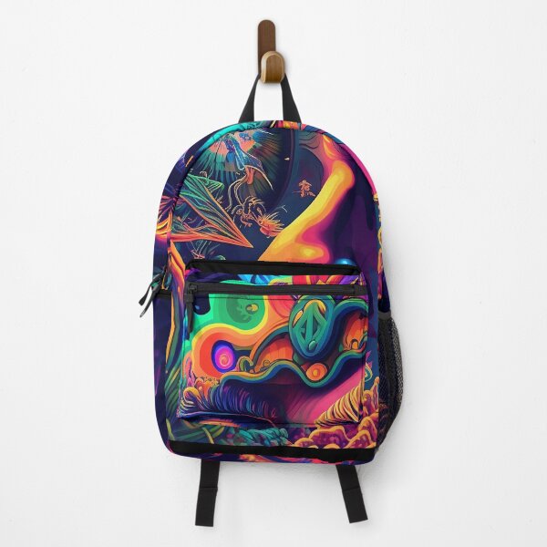 Item preview, Trippy Psychedelic Mad Man designed and sold by VibrantView.