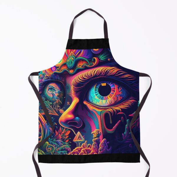 Item preview, Trippy Psychedelic Mad Man designed and sold by VibrantView.