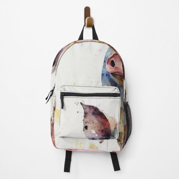 Item preview, pig watercolor designed and sold by shokA Design.