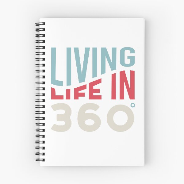 Item preview, Living Life in 360 Degrees designed and sold by whyitsme.