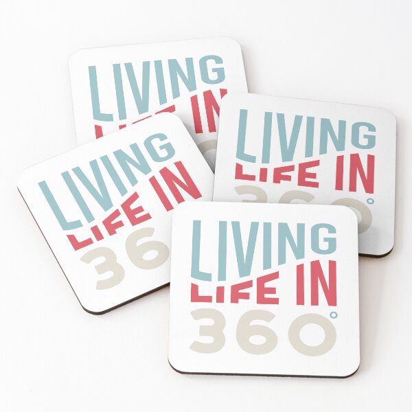 Item preview, Living Life in 360 Degrees designed and sold by whyitsme.