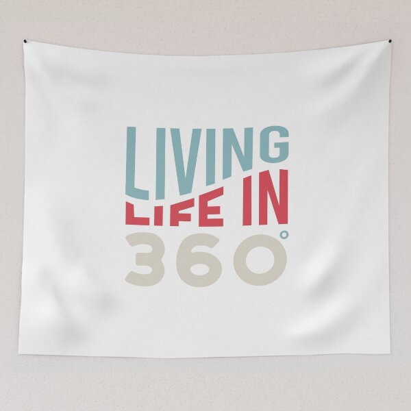 Item preview, Living Life in 360 Degrees designed and sold by whyitsme.
