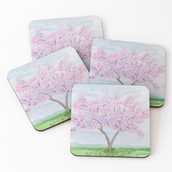 Item preview, Blooming Magnolia Tree Watercolor  designed and sold by EtegamiJourney.