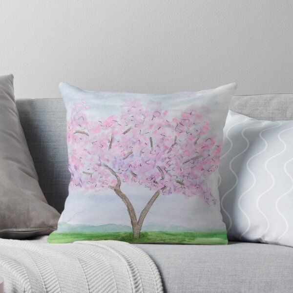 Item preview, Blooming Magnolia Tree Watercolor  designed and sold by EtegamiJourney.