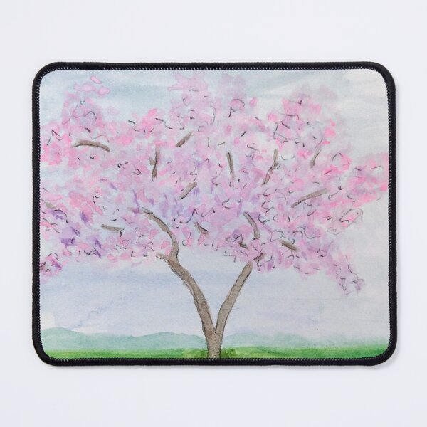 Item preview, Blooming Magnolia Tree Watercolor designed and sold by EtegamiJourney.