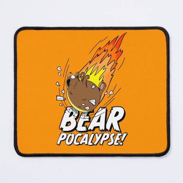 Item preview, BEARPOCALYPSE! Meteor Bear designed and sold by Love Burty.
