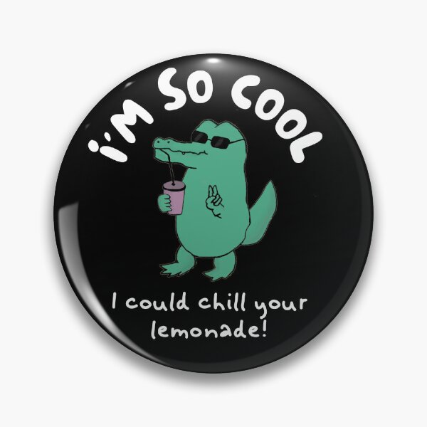 Item preview, Cute Cool Crocodile designed and sold by SunriseD.