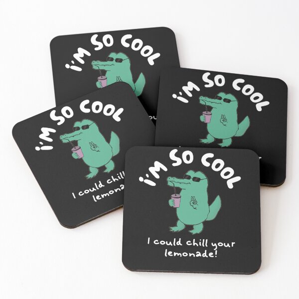 Item preview, Cute Cool Crocodile designed and sold by SunriseD.