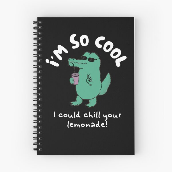 Item preview, Cute Cool Crocodile designed and sold by SunriseD.