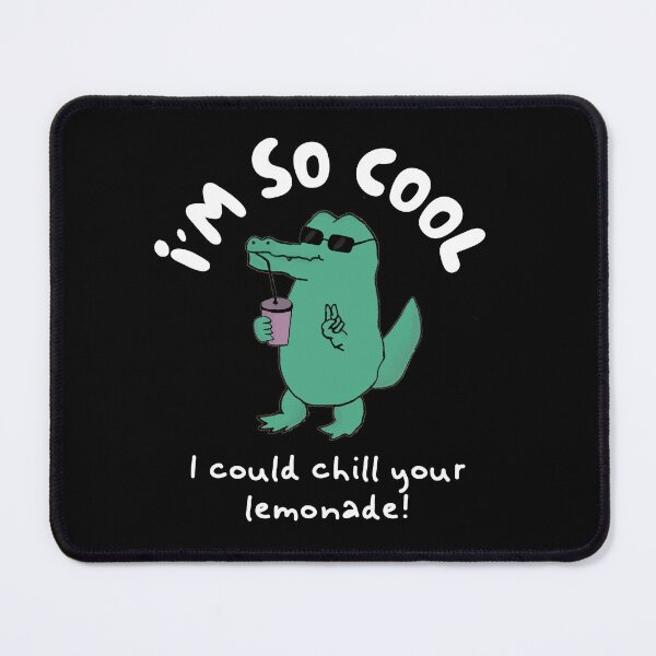Item preview, Cute Cool Crocodile designed and sold by SunriseD.