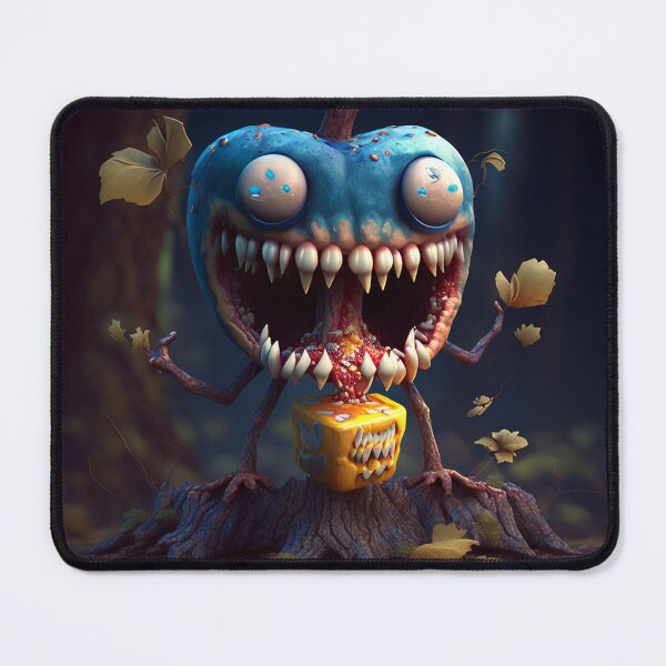 Item preview, Dark Forest Horror, Nauseous Blue Apple Sprout designed and sold by Fantasy Masterpiece.