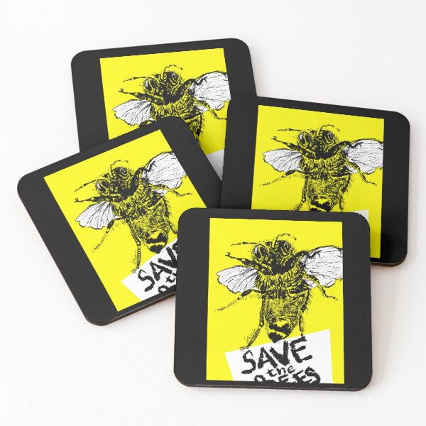 Item preview, Save the Bees designed and sold by ShannysShot.